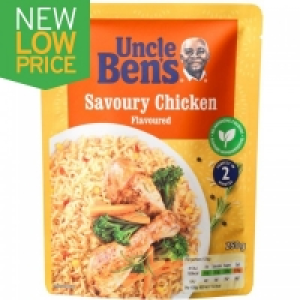 Uncle Bens Savoury Chicken Rice 250g