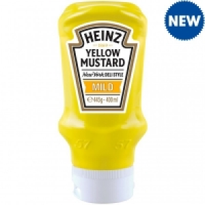 Heinz Mild Yellow Mustard 445g