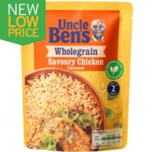 Uncle Bens Wholegrain Savoury Chicken Rice 250g