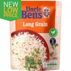 Uncle Bens Long Grain Rice 250g