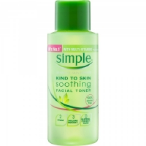 Simple Mini Soothing Facial Toner 50ml
