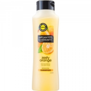 Alberto Balsam Zesty Orange Shampoo 350ml