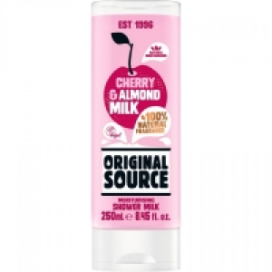 Original Source Shower Milk Cherry & Almond 250ml
