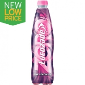 Lucozade Energy Pink Lemonade Zero 1 Litre