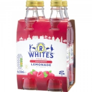 R Whites Raspberry Lemonade 4x330ml