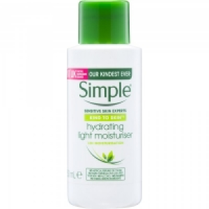 Simple Mini Moisturiser Light Hydrating 50ml