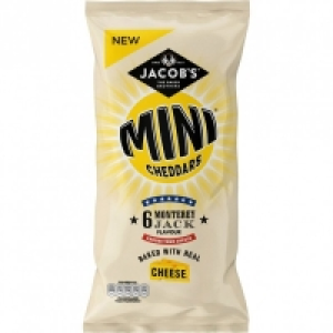 Jacob Mini Cheddars Monterey Jack 6 Pack