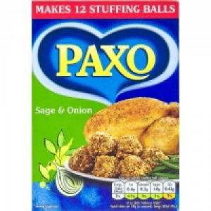 Paxo Sage and Onion Stuffing 170g