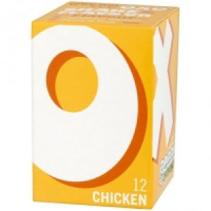 Oxo Chicken Stock Cubes 71g PMP