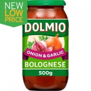 Dolmio Onion & Garlic Bolognese 500g