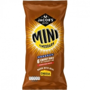 Jacob Mini Cheddars BBQ 6 Pack