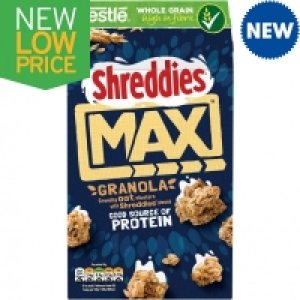 Nestle Shreddies Max Oat Granola 400g