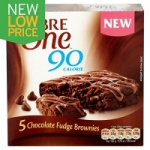 Fibre One Fudge Brownie Bars 5 Pack
