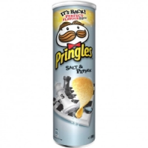 Pringles Sea Salt & Black Pepper 200g