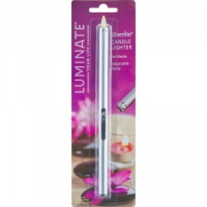 Silver Candle Lighter