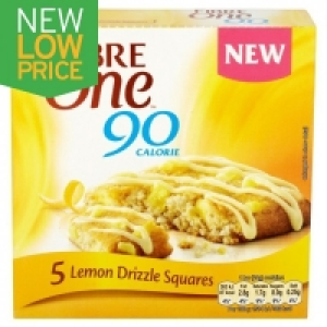 Fibre One Lemon Drizzle Bars 5 Pack