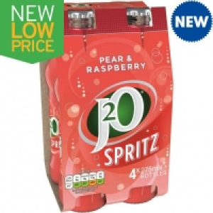 J2O Spritz Pear & Raspberry 4x275ml