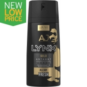 Lynx Body Spray Gold 150ml
