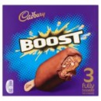 Asda Cadbury 3 Boost Fully Boosted Ice Creams