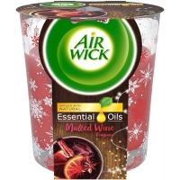 JTF  Airwick Candle Mulled Wine 105g