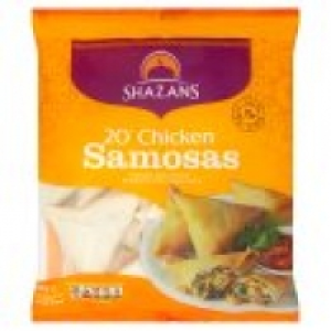 Shazans Chicken Samosas