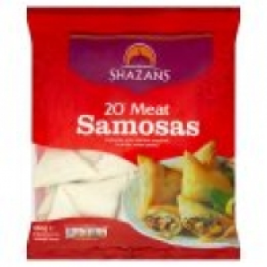 Shazans Meat Samosas
