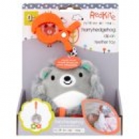 Asda Red Kite Peppermint Trail Harry Hedgehog Clip on Teether Toy 0+ Month