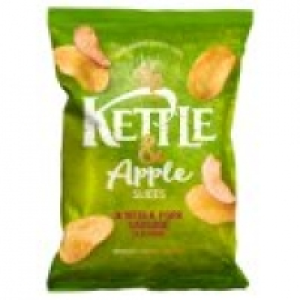 Asda Kettle Apple Slices with Norfolk Pork Sausage Crisps