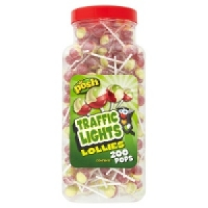 Posh Traffic Lights Lollies x 200