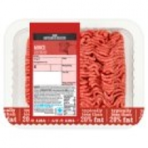 Asda Butchers Selection Beef Mince (Typically Less Than 20% Fat)