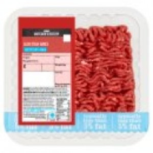 Asda Butchers Selection Lean Beef Mince (Typically Less Than 5% Fat)