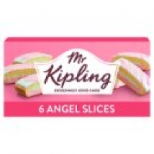 Mr Kipling Angel Slices