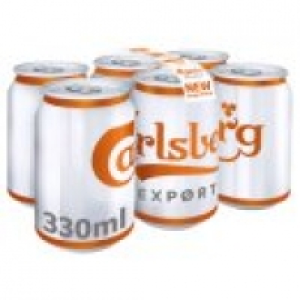 Asda Carlsberg Export Lager Snap Pack