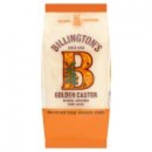 Billingtons Golden Caster Natural Unrefined Cane Sugar