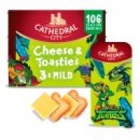 Asda Cathedral City Kids Snack Cheese & Toasties