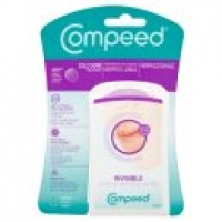 Asda Compeed Cold Sore Treatment Invisible Patch 15 pack