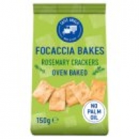 Asda Caffe Amalfi Focaccia Bakes Rosemary Crackers