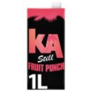 Asda Ka Still Fruit Punch Juice Drink
