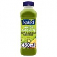 Asda Naked Green Machine Apple, Pineapple & Kiwi Smoothie