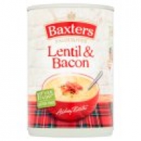 Asda Baxters Favourites Lentil & Bacon Soup