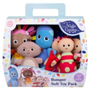 In the Night Garden Bumper Soft Toy Pack £19.99