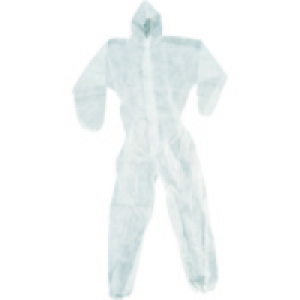 Wickes Decorators Coversuit White Size L £7.99