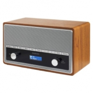 BMStores  Goodmans Revive Retro DAB Radio