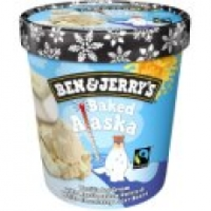 Baked Alaska Ice Cream £3.00