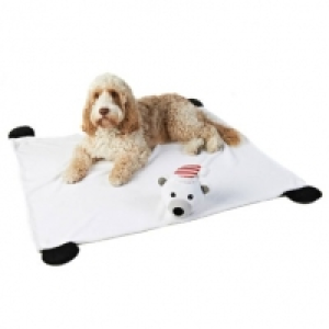 BMStores  Polar Bear Christmas Pet Blanket