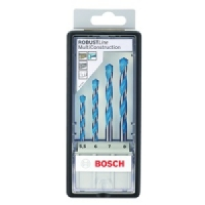 Bosch Multi Purpose Drill Bit Pack 4
