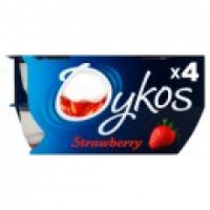 Strawberry Greek Style Yogurts £1.25