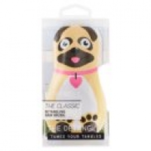 Asda The Detangler Pug Print Hair Brush