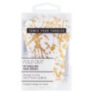 The Detangler On the Go Fold Out Detangling Hair Brush