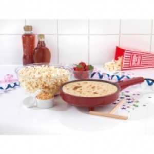 Downtown 2-in-1 Popcorn & Pancake Maker
